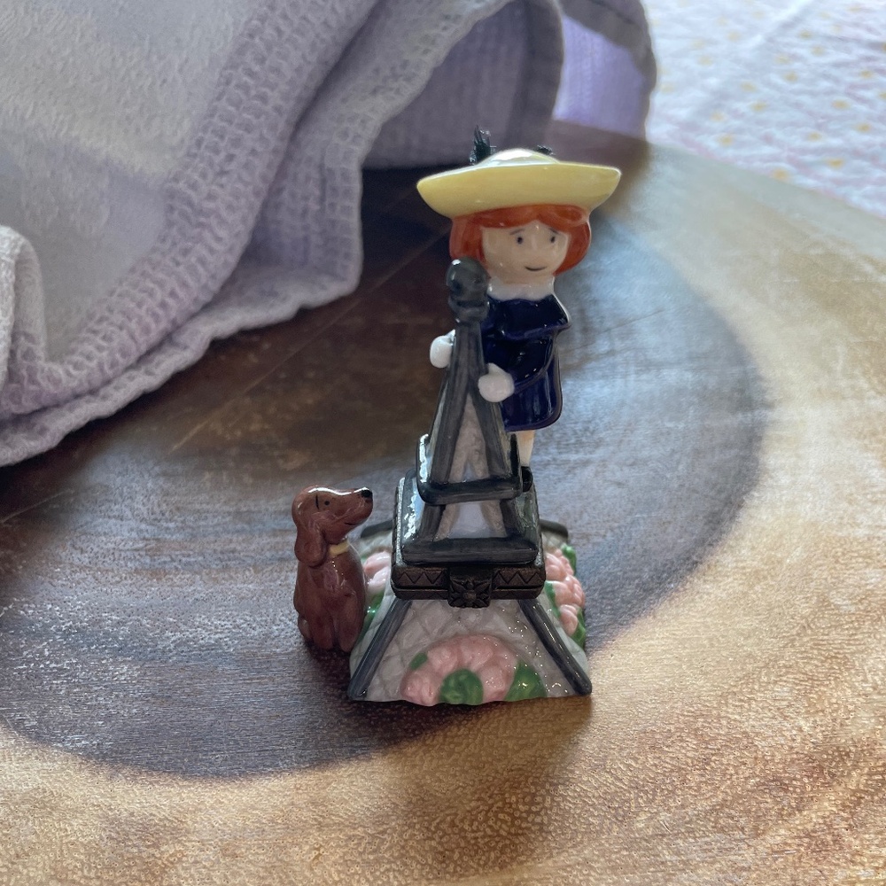 Madeline Eiffel Tower Trinket Box